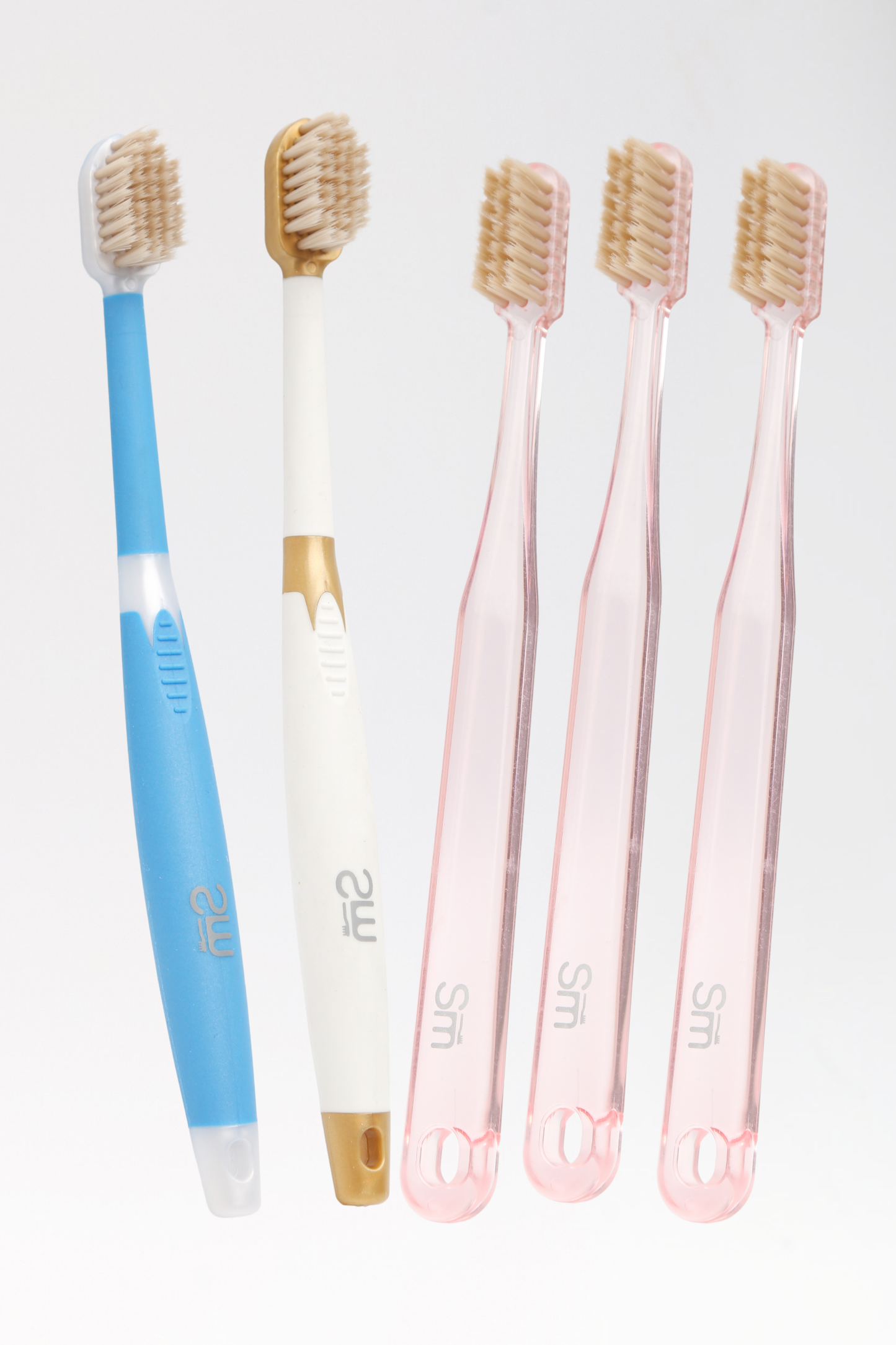 Pack 2 SM Luxury et 3 SM Kids Rose