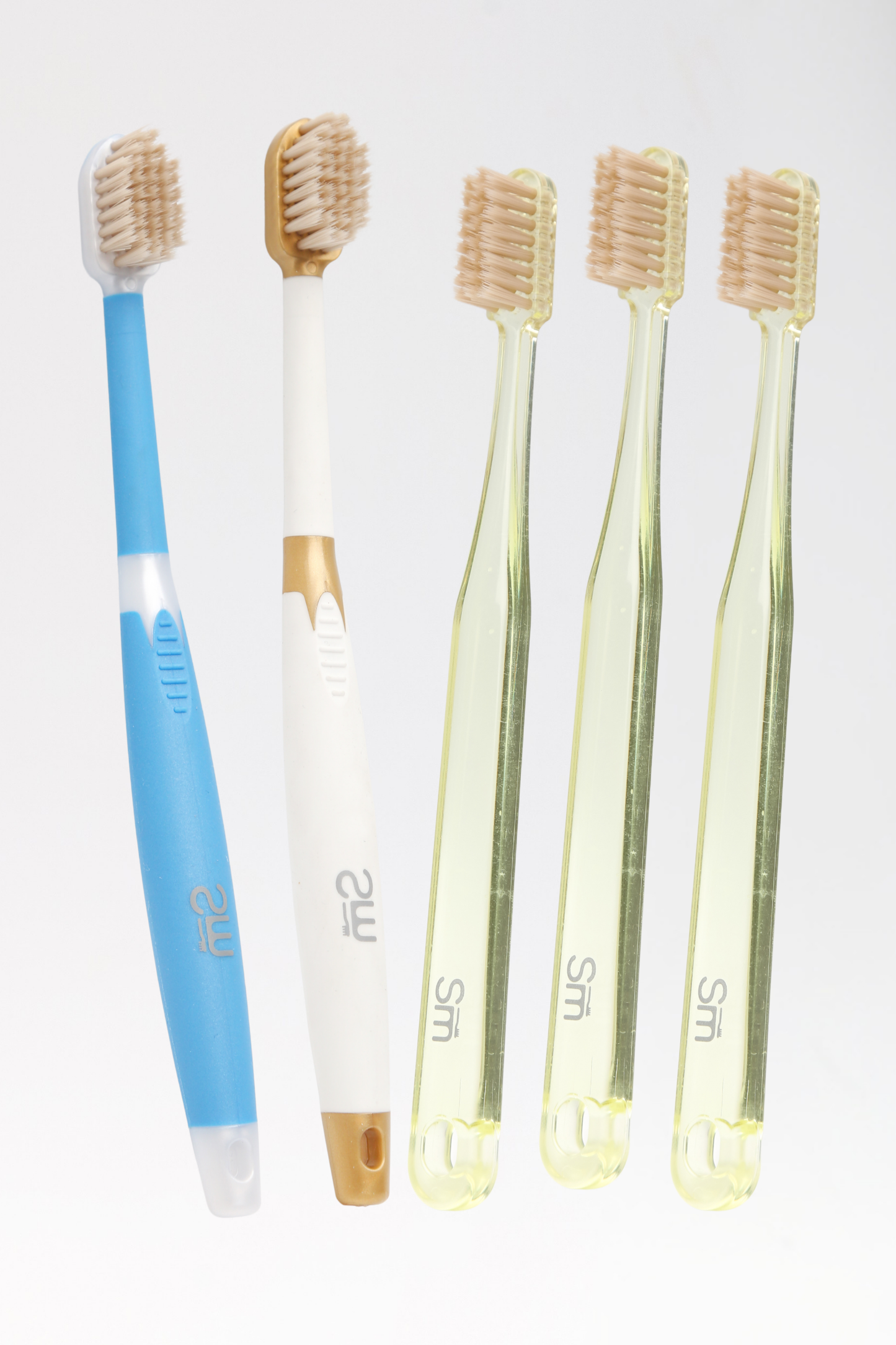 Pack 2 SM Luxury et 3 SM Kids Jaune