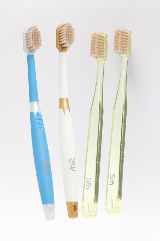 Pack 2 SM Luxury et 2 SM Kids Jaune