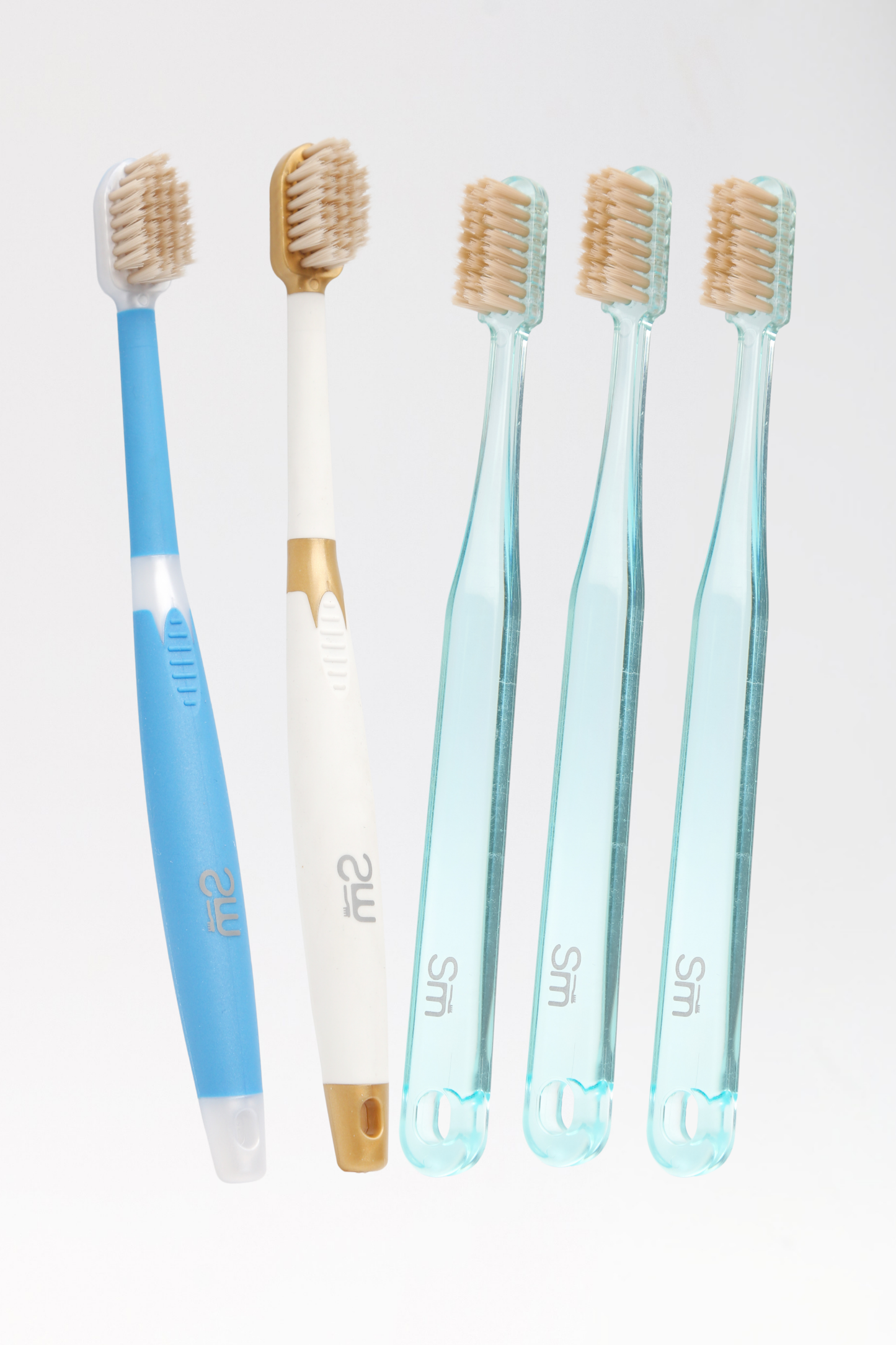 Pack 2 SM Luxury et 3 SM Kids Bleu